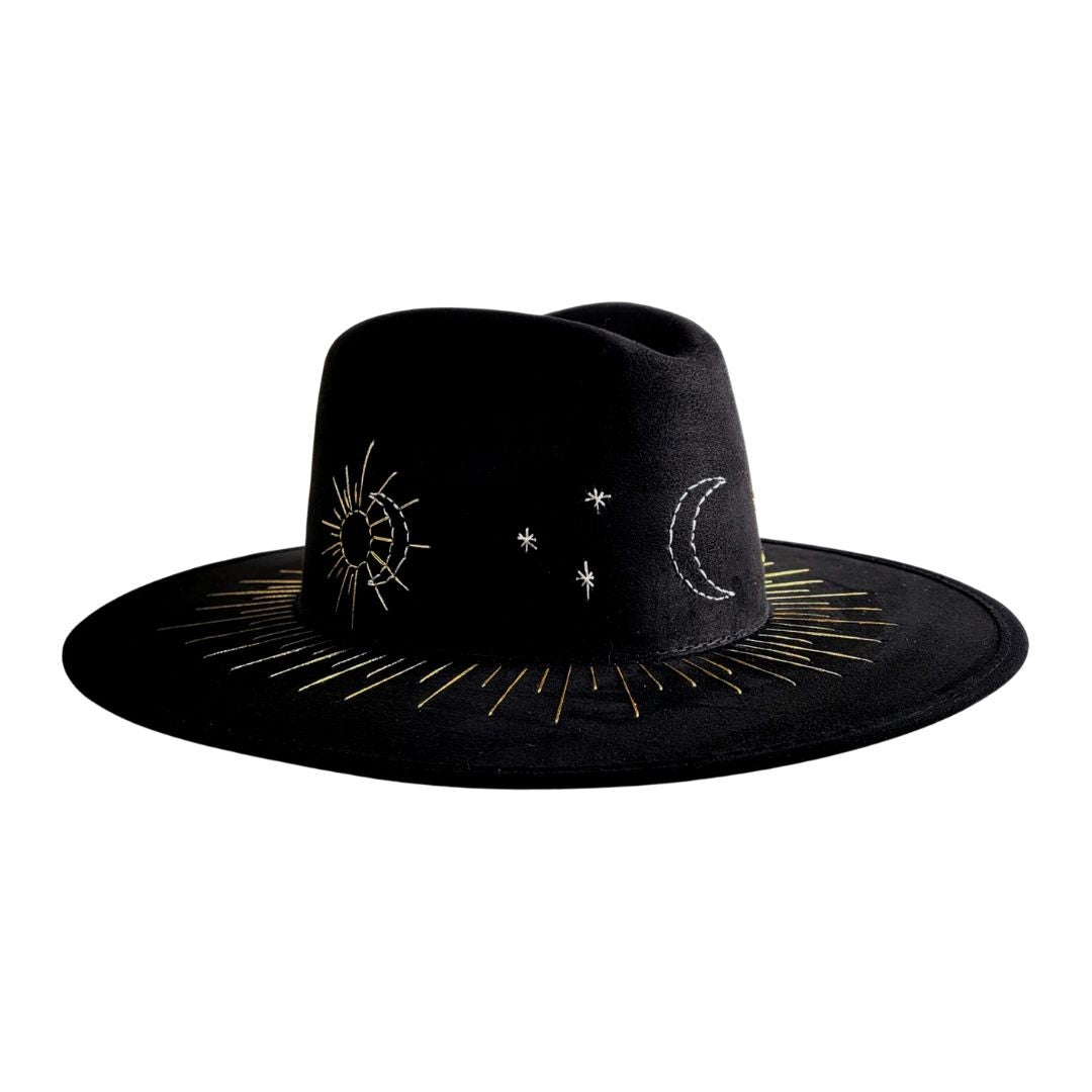 Eclipse Rancher Crown Hat