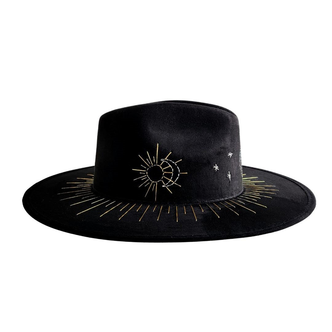 Eclipse Rancher Crown Hat