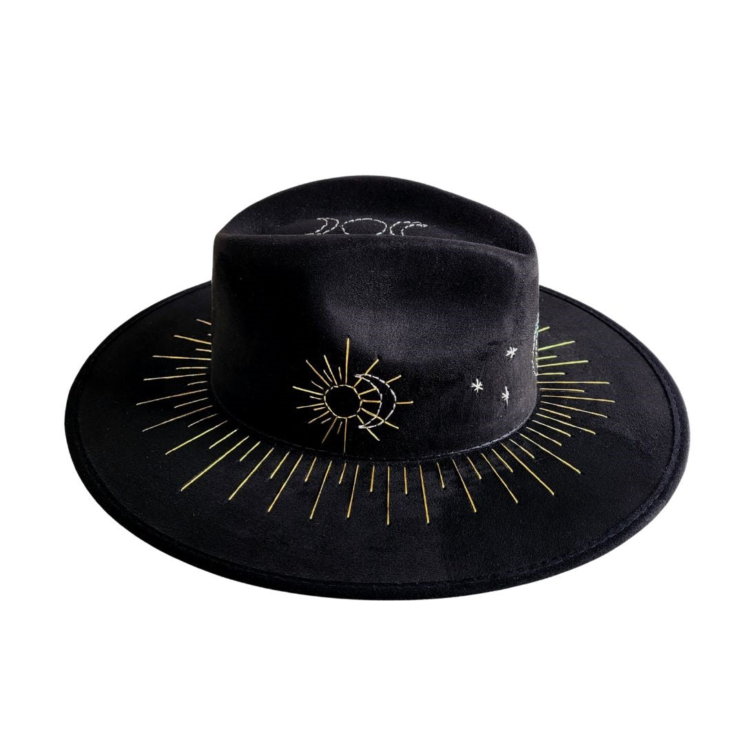 Eclipse Rancher Crown Hat
