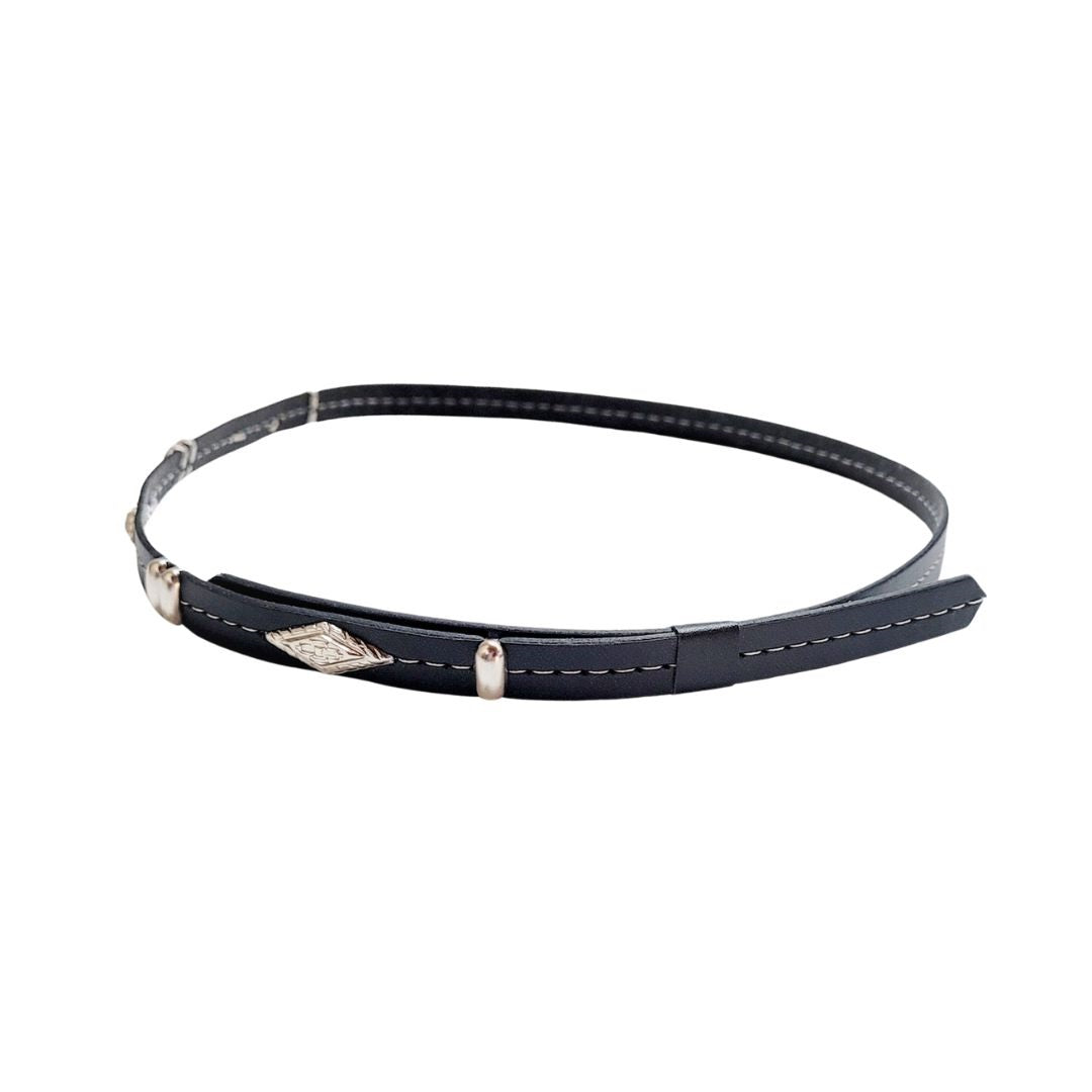 Western Style Vegan Leather Band
