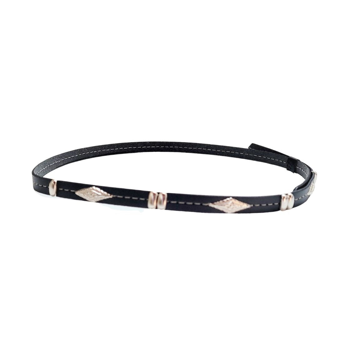 Western Style Vegan Leather Band