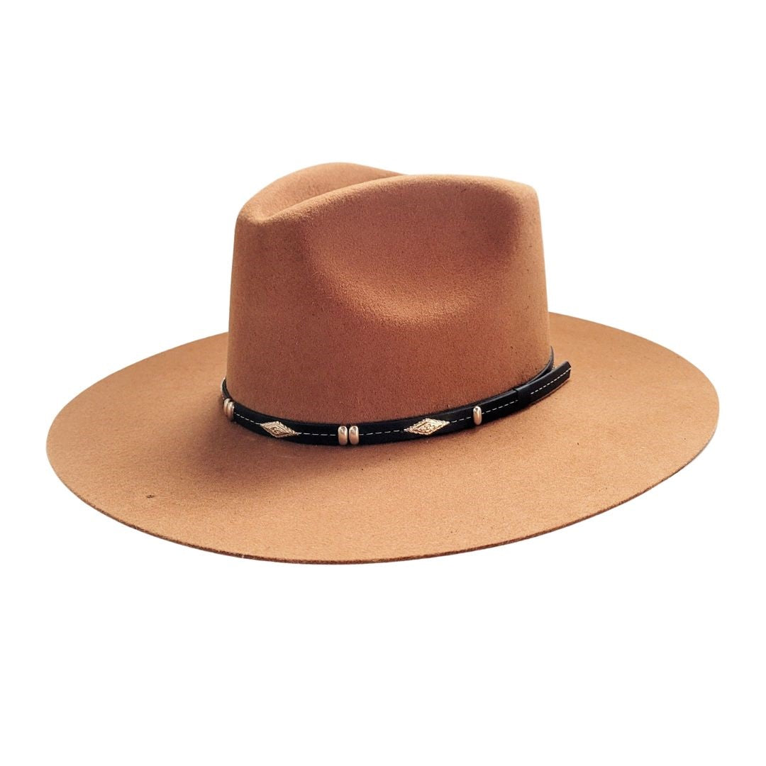 Western Style Vegan Leather Band