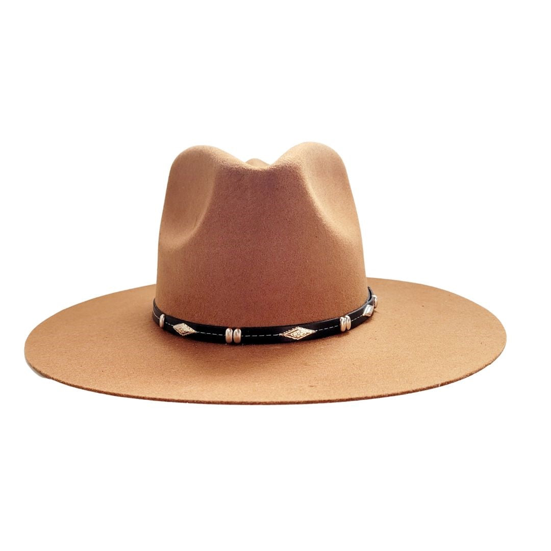 Western Style Vegan Leather Band