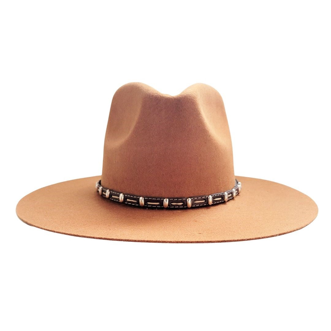 Wild West Vegan Leather Band