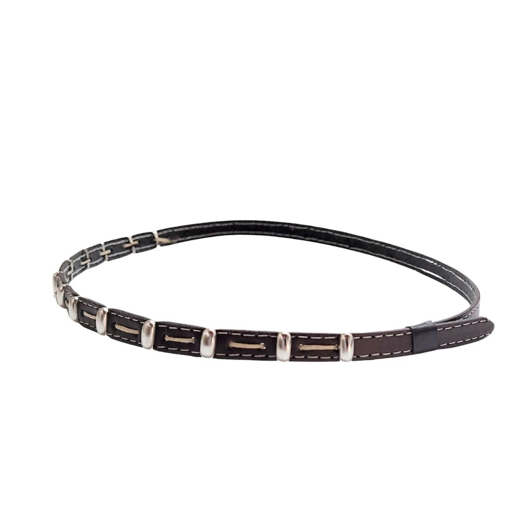 Wild West Vegan Leather Band