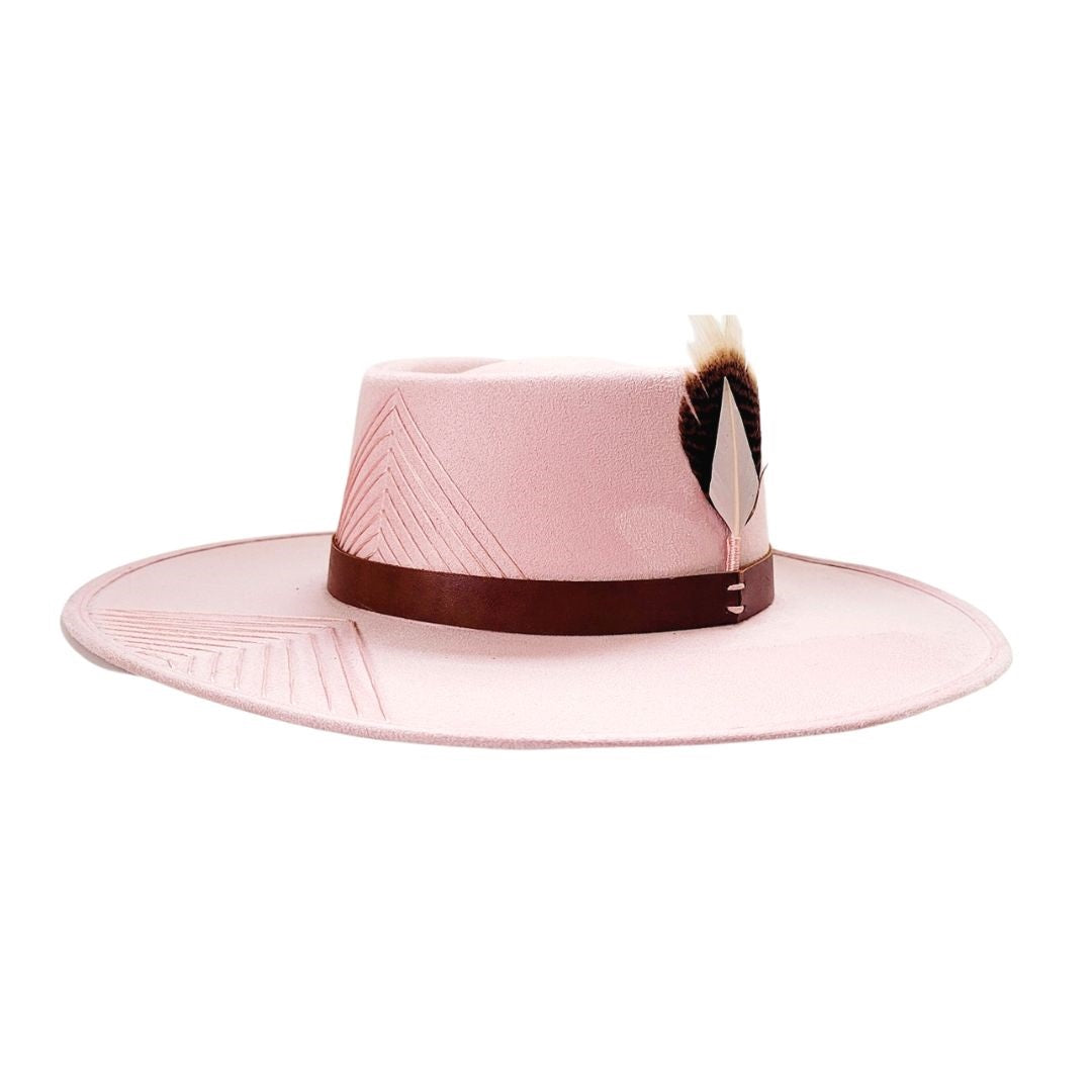 Garnet Telescope Crown Hat