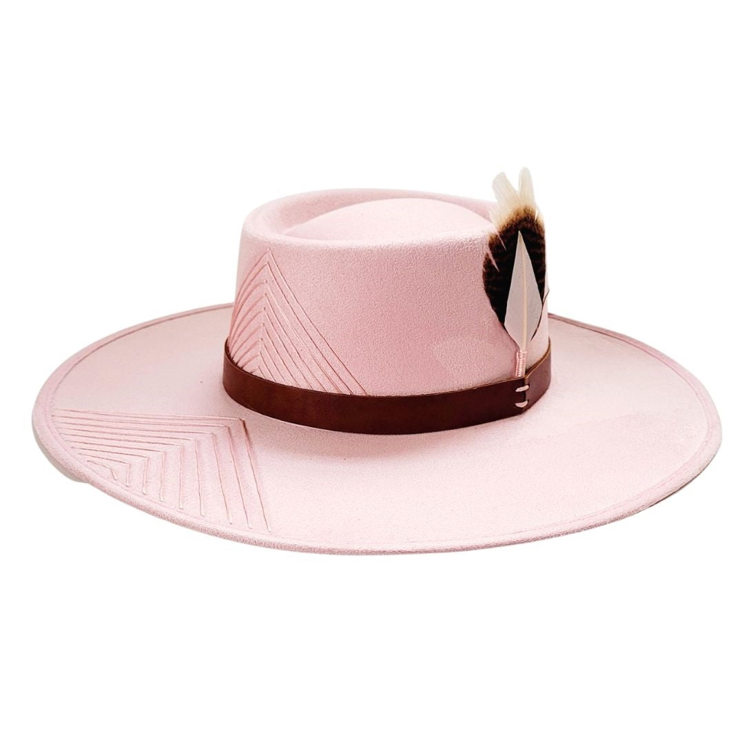 Garnet Telescope Crown Hat