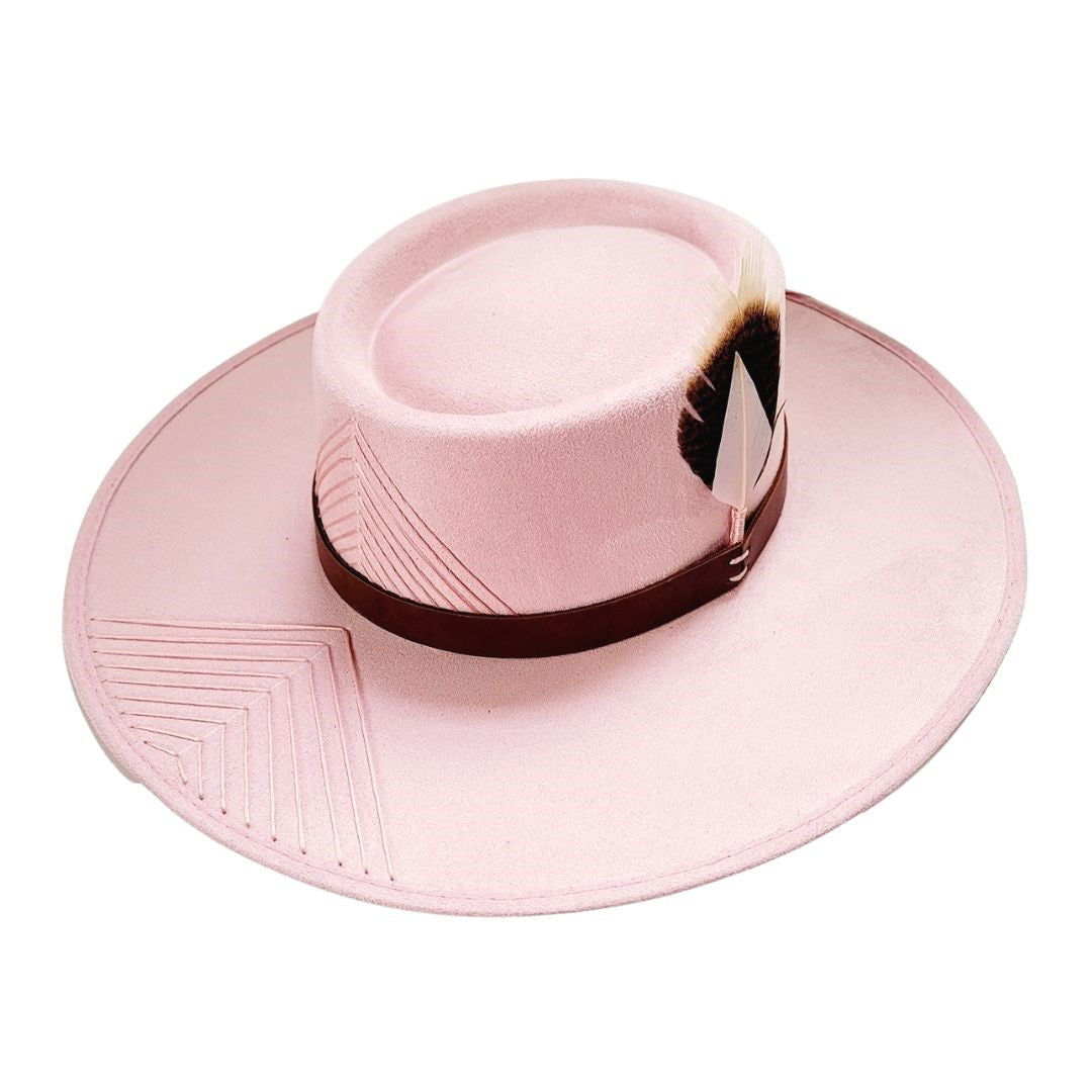 Garnet Telescope Crown Hat