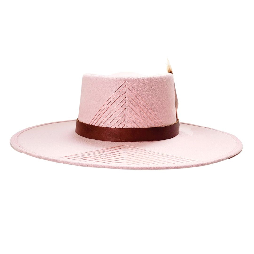 Garnet Telescope Crown Hat