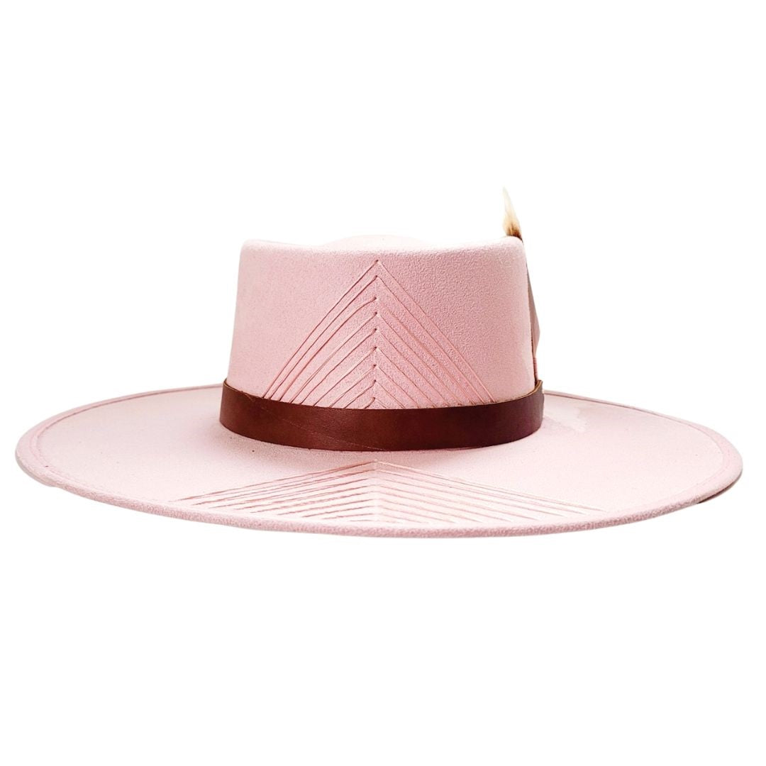 Garnet Telescope Crown Hat