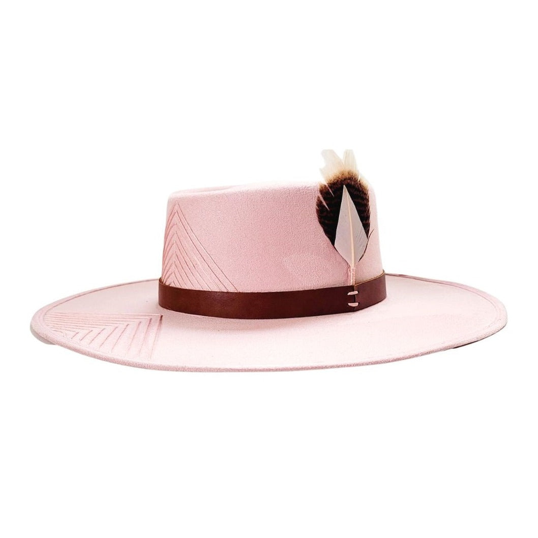 Garnet Telescope Crown Hat