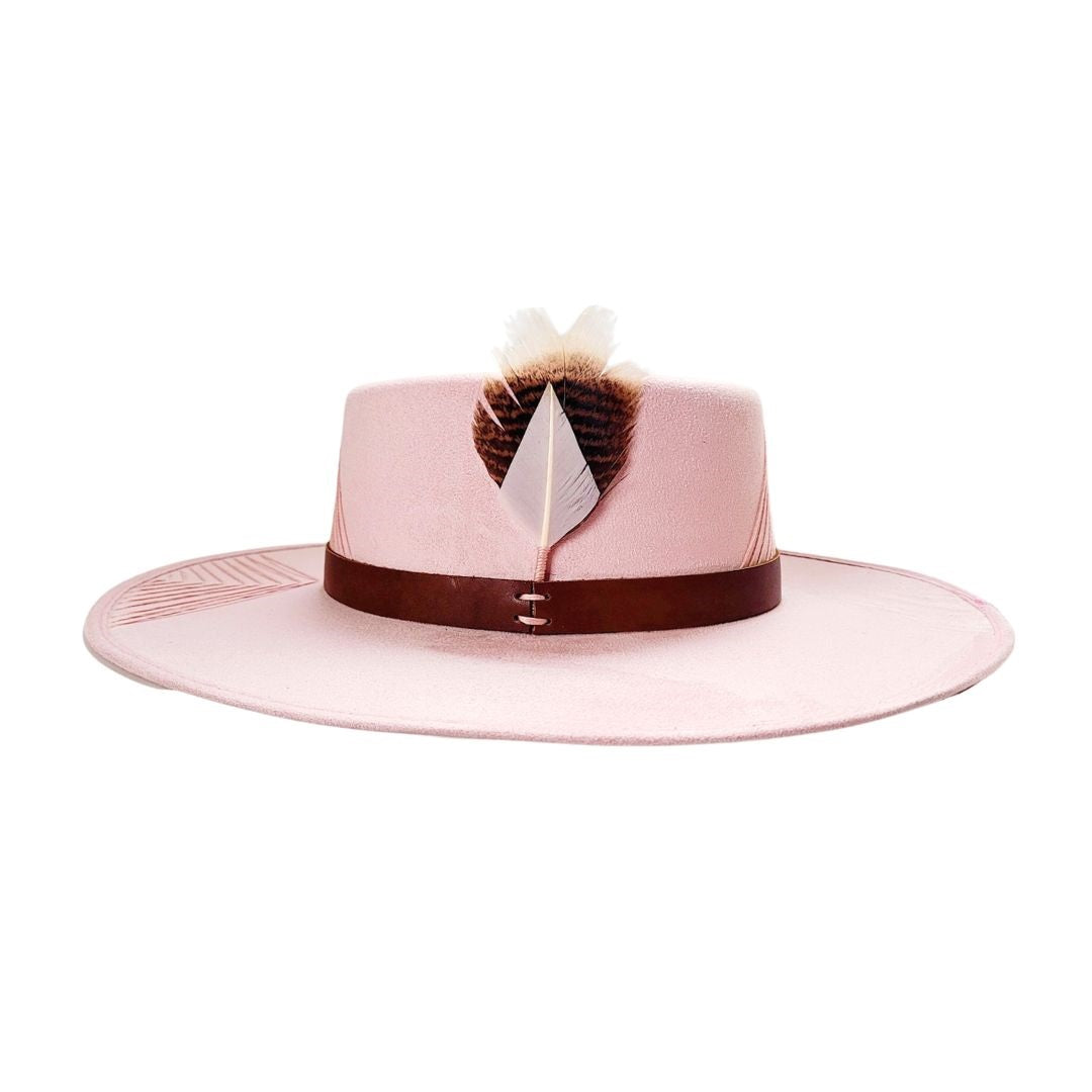 Garnet Telescope Crown Hat