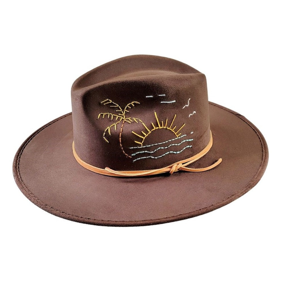 Gerry Rancher Crown Hat