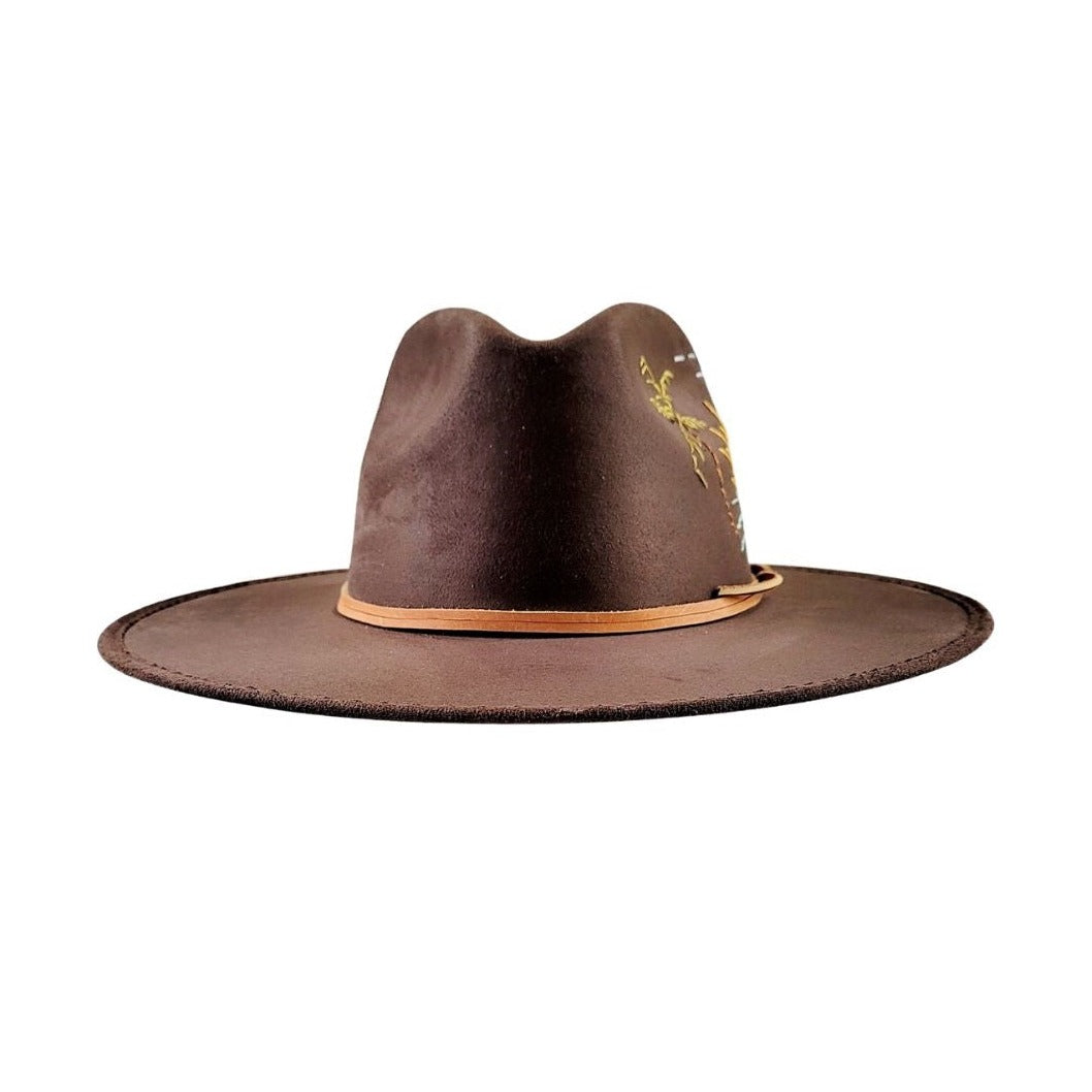 Gerry Rancher Crown Hat