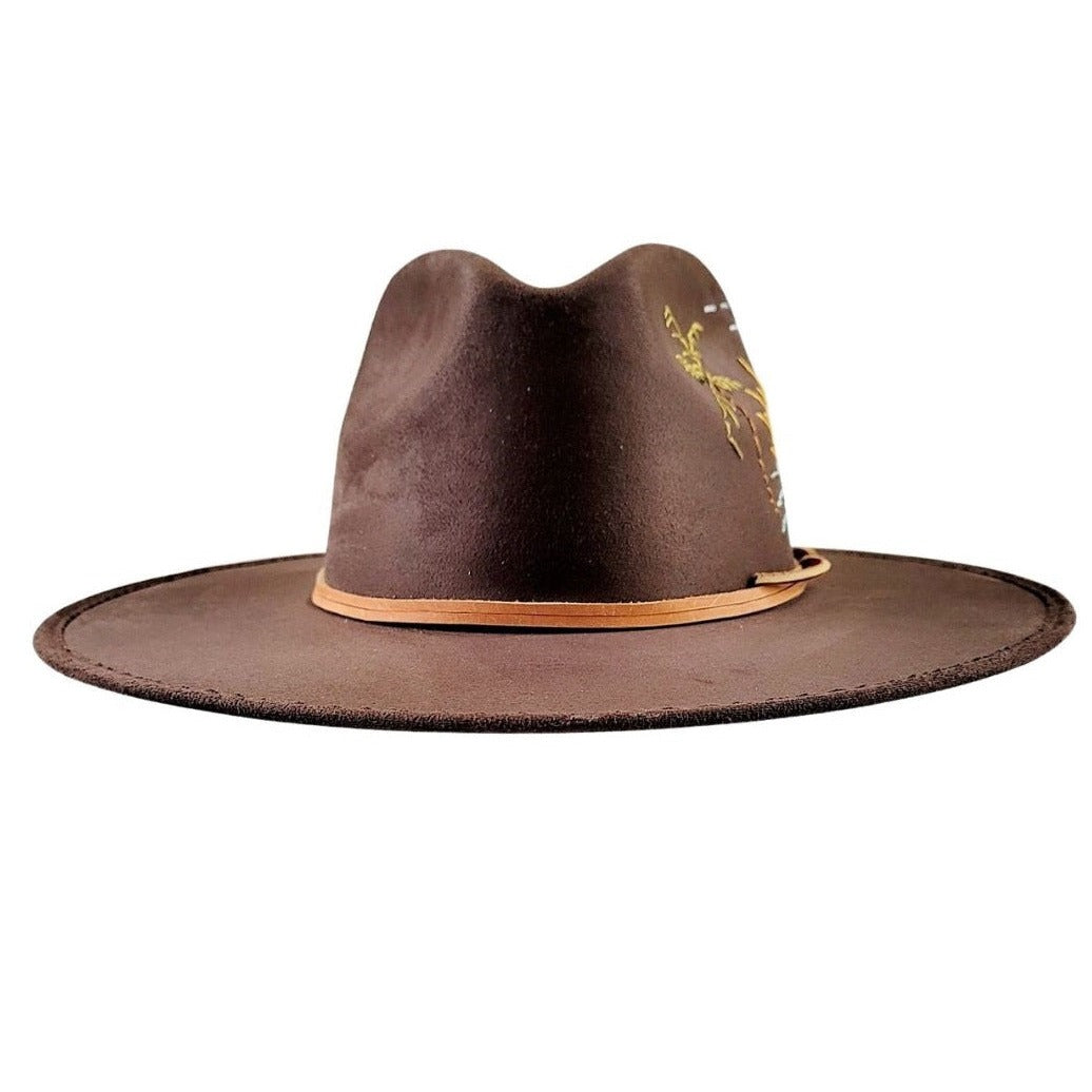 Gerry Rancher Crown Hat
