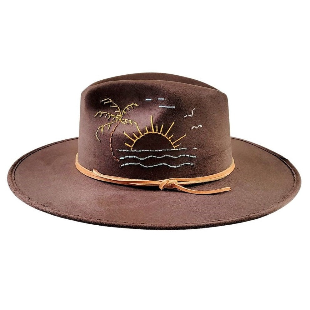 Gerry Rancher Crown Hat