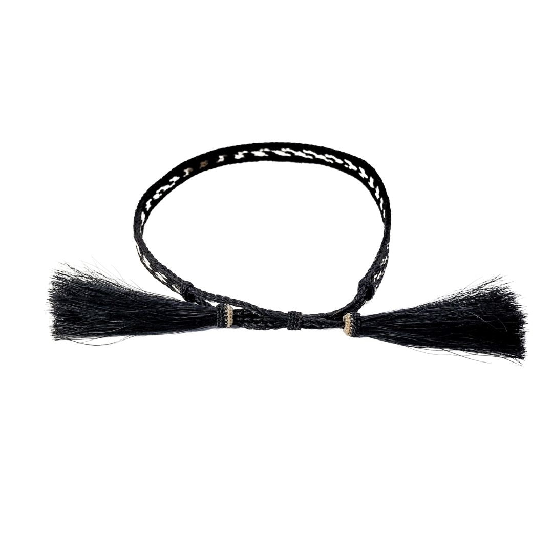 Country Style Horse Hair Band Hat