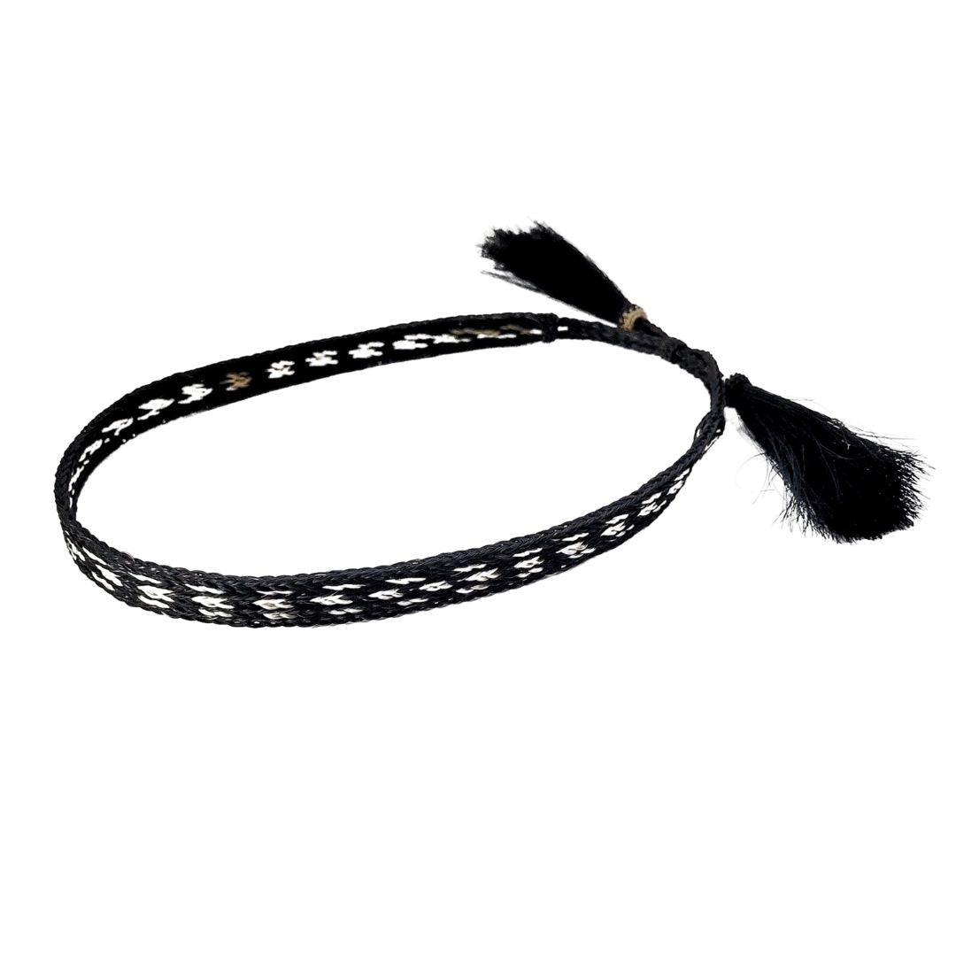 Country Style Horse Hair Band Hat