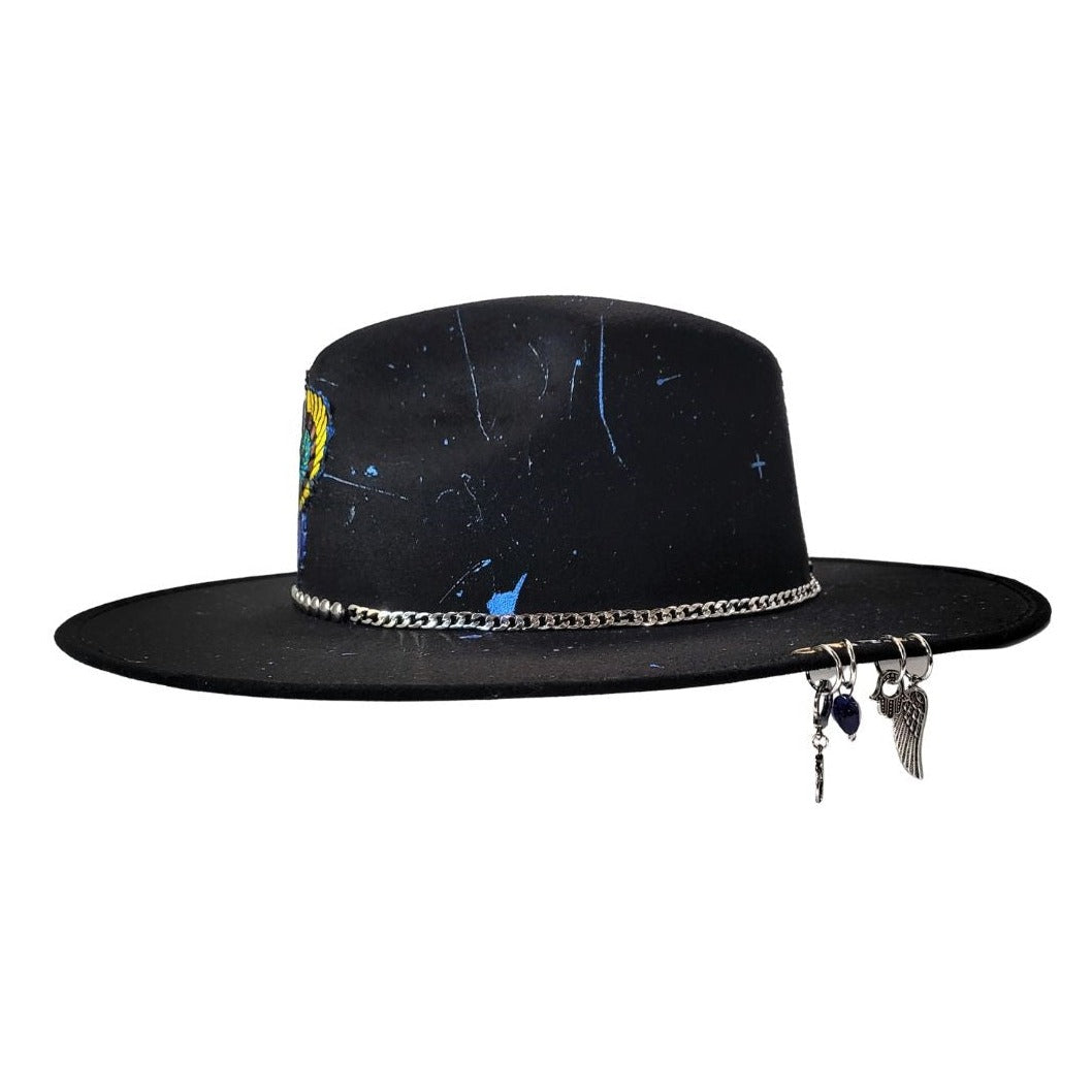 Horushawk Rancher Crown Hat