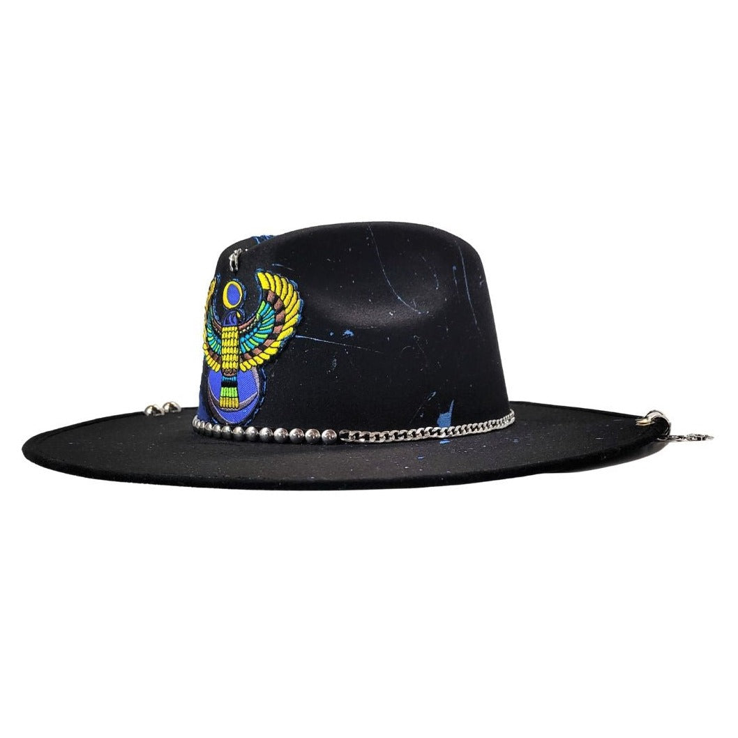 Horushawk Rancher Crown Hat