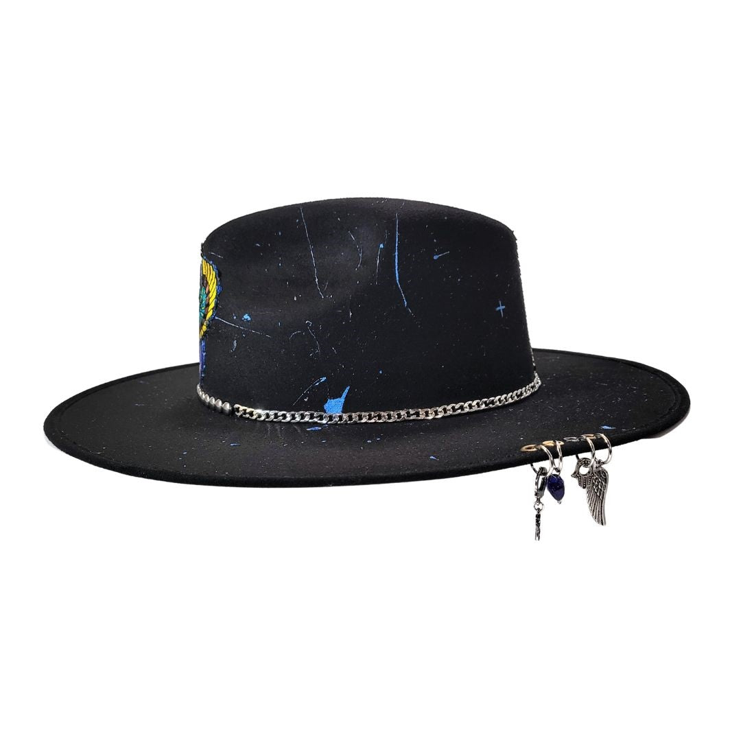 Horushawk Rancher Crown Hat