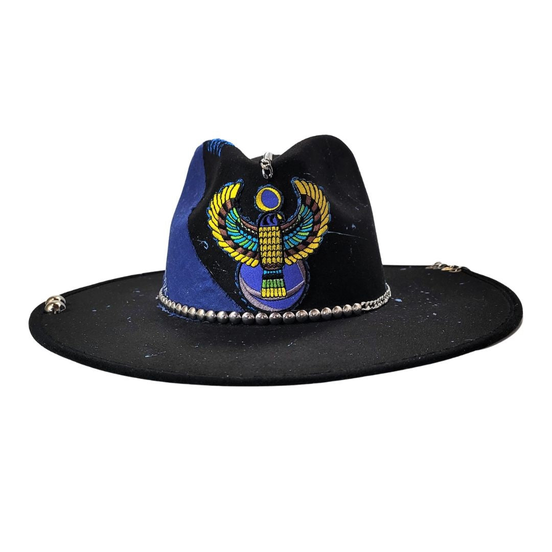 Horushawk Rancher Crown Hat