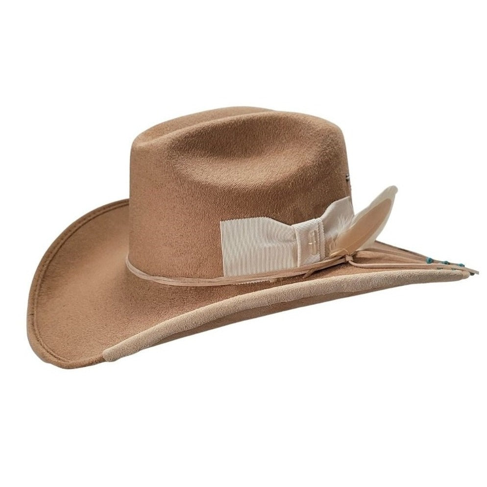 Joey Cowboy Crown Hat