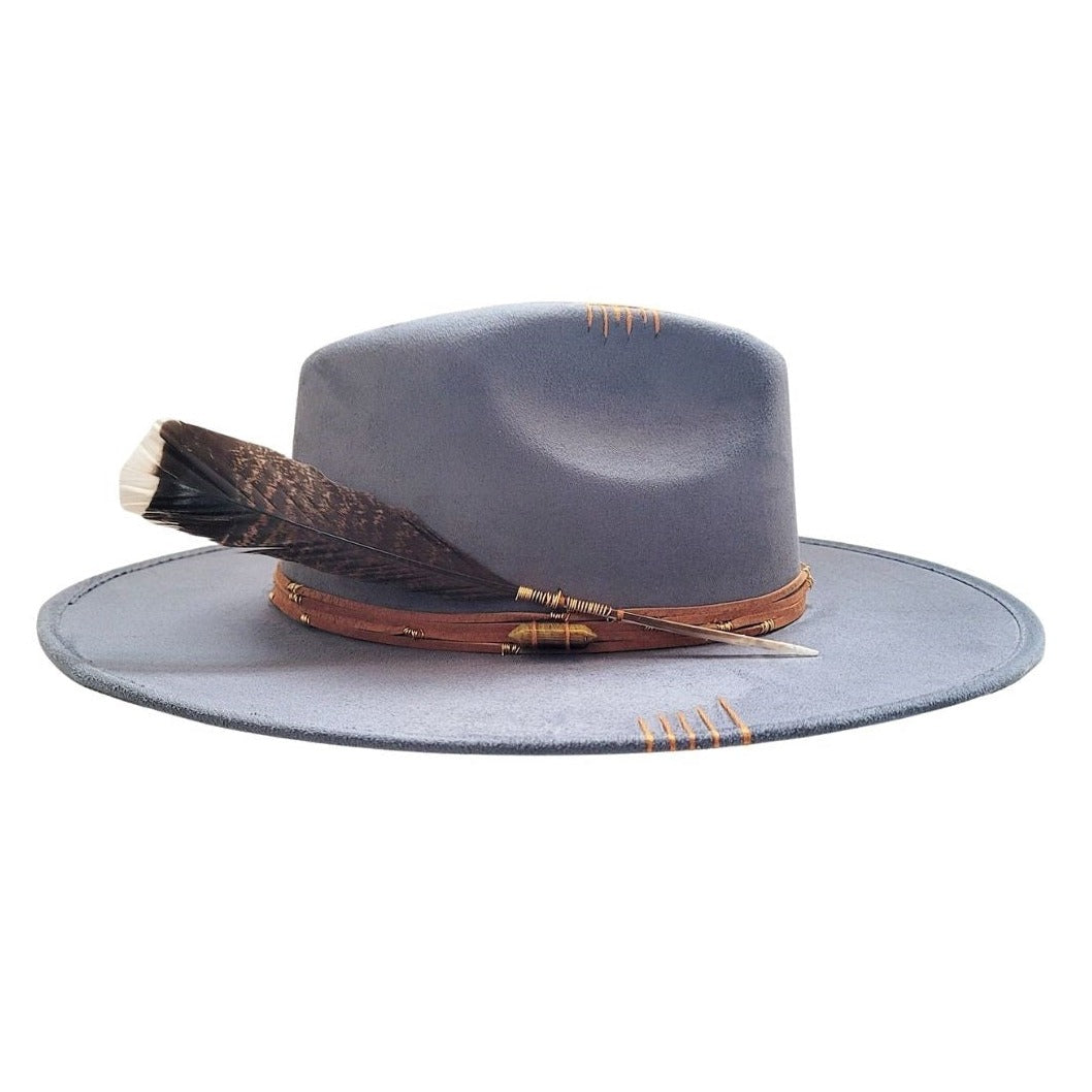 Kala Rancher Crown Hat