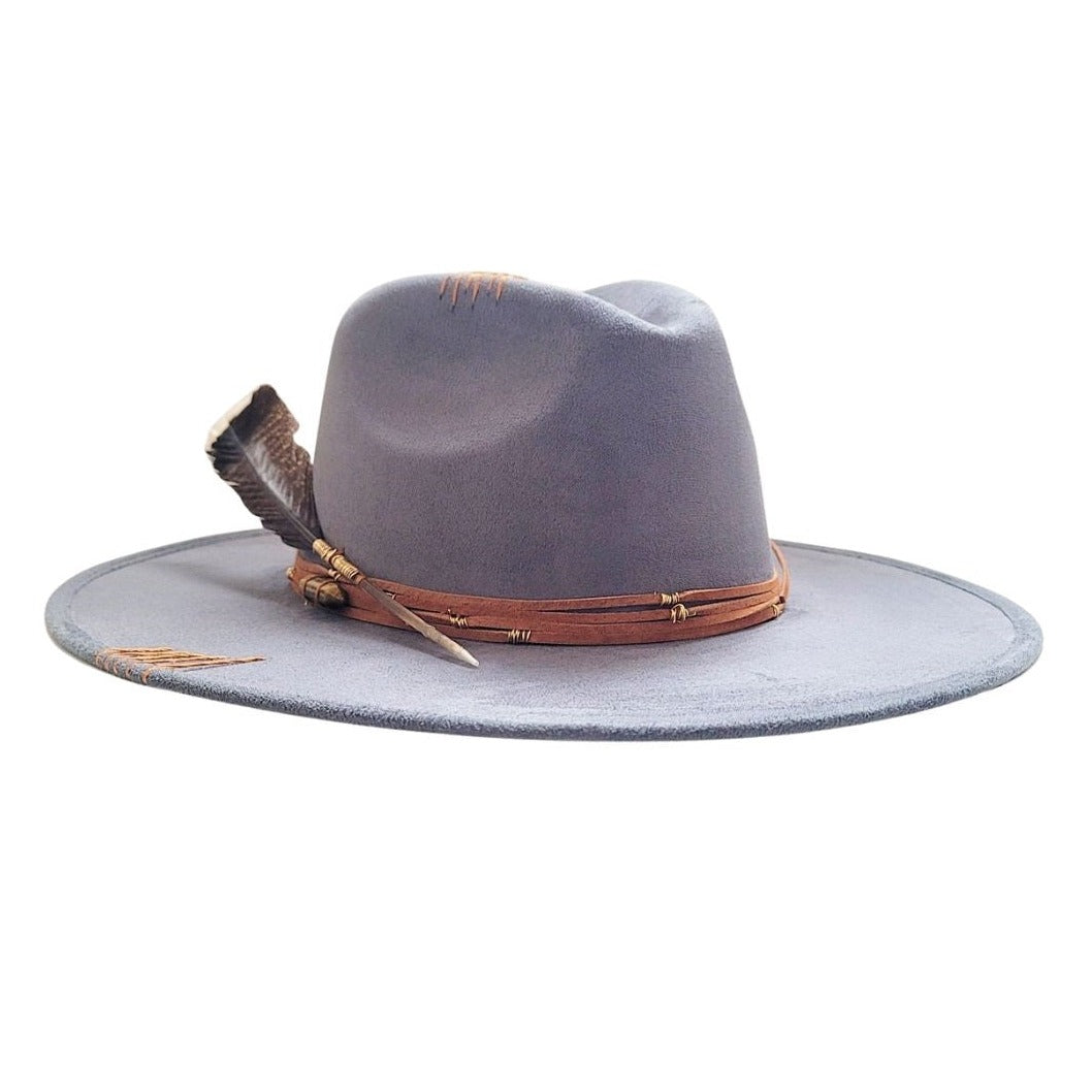 Kala Rancher Crown Hat