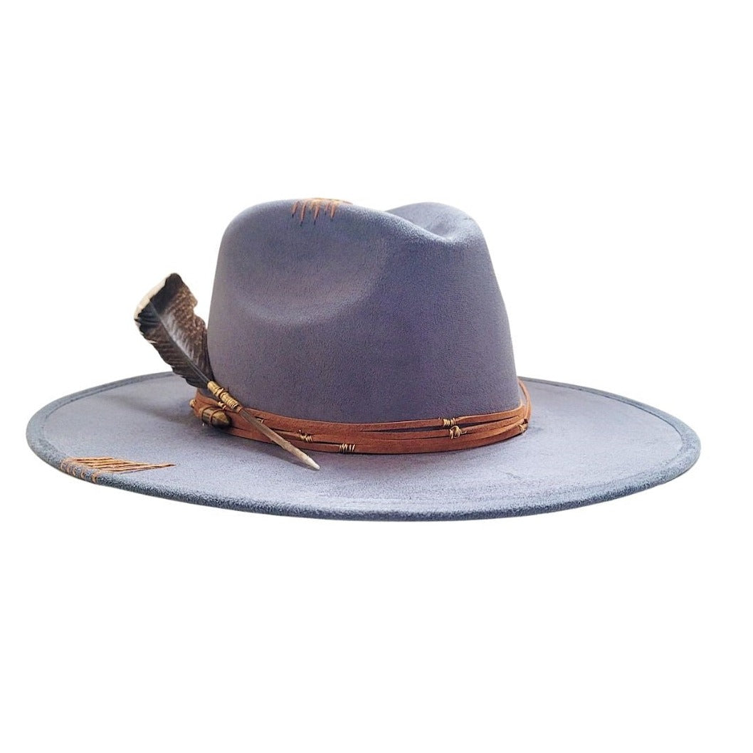 Kala Rancher Crown Hat