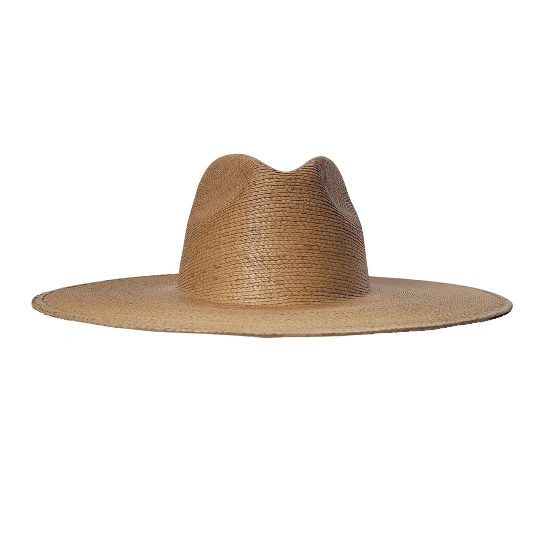 Koba Straw Explorer Crown Hat