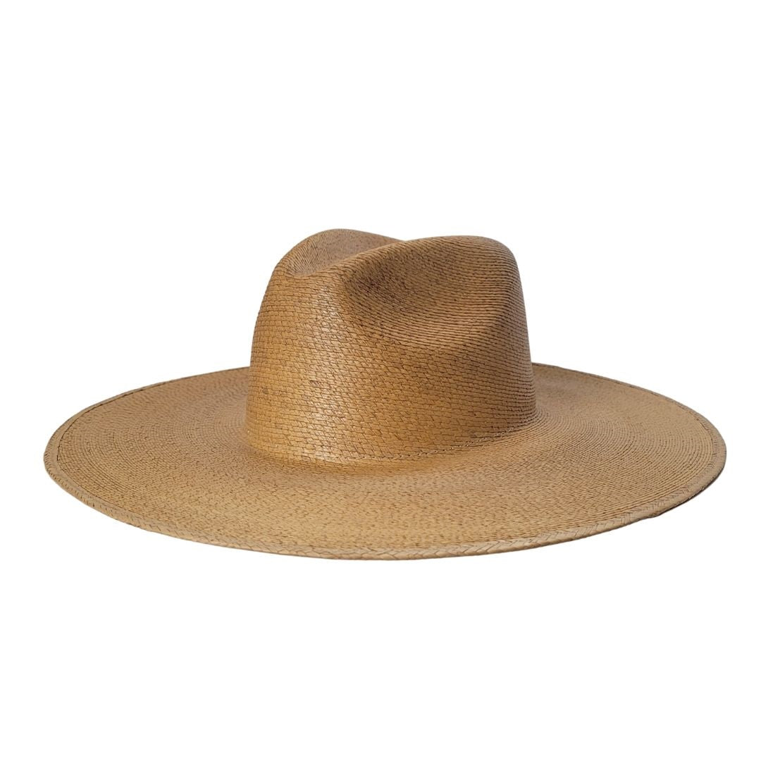 Koba Straw Explorer Crown Hat