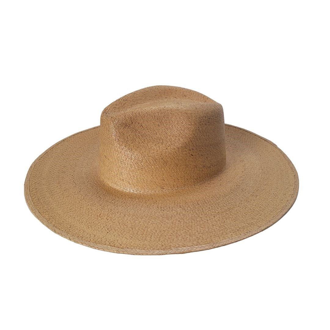 Koba Straw Explorer Crown Hat