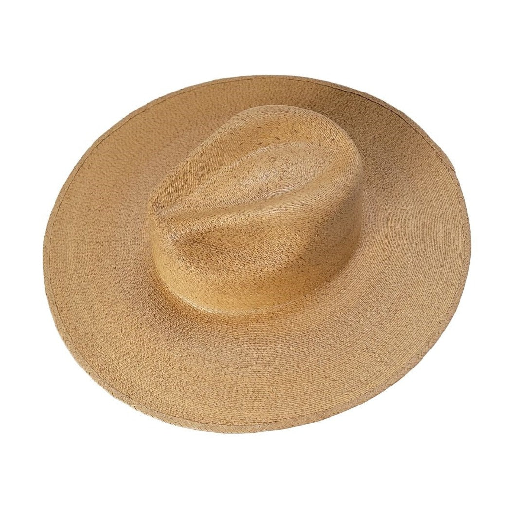 Koba Straw Explorer Crown Hat