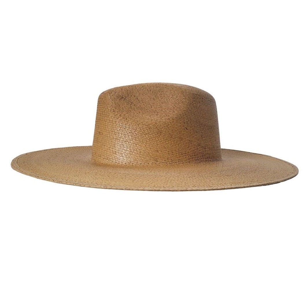 Koba Straw Explorer Crown Hat