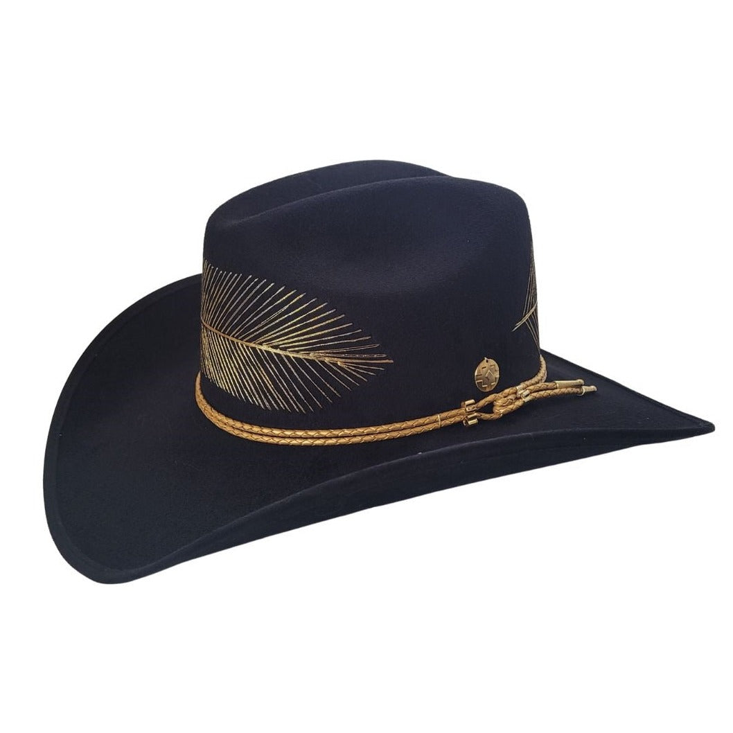 Kylin Cowboy Crown Hat