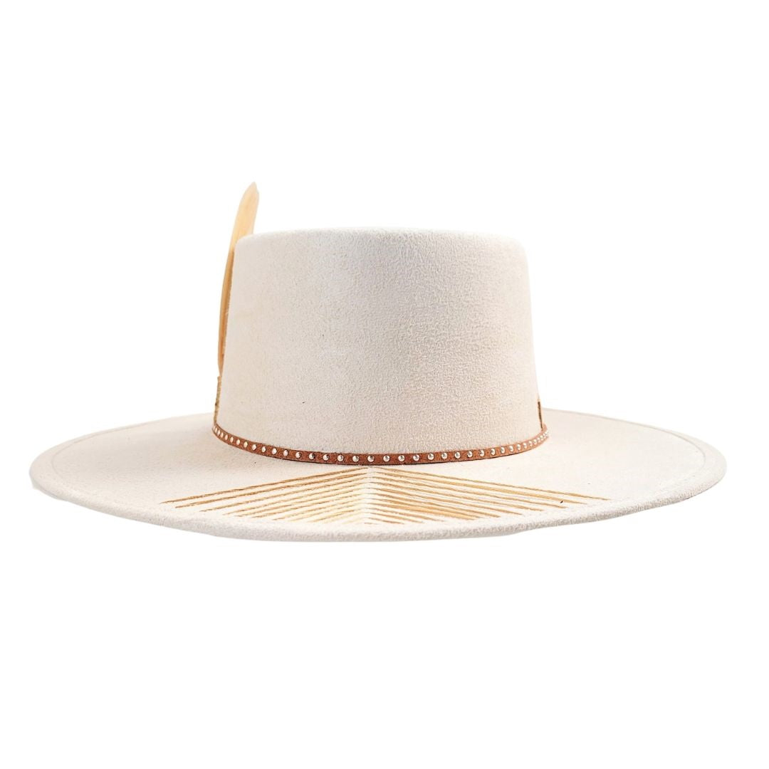 Lux Telescope Crown Hat