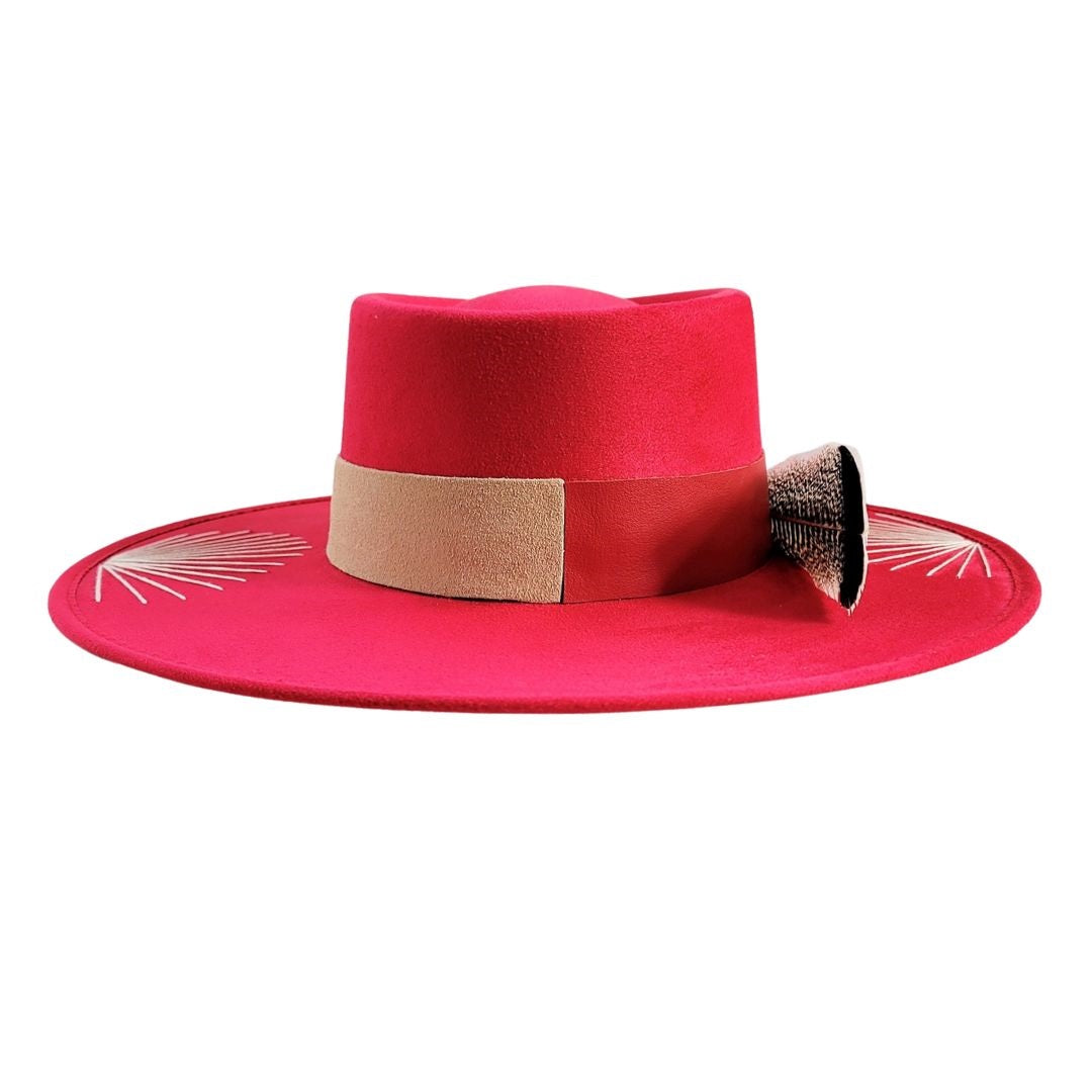 Mapache Telescope Crown Hat