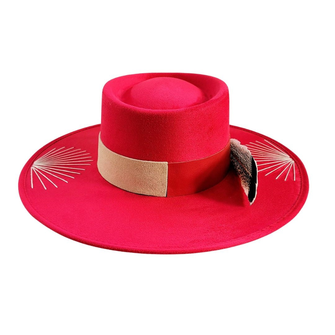 Mapache Telescope Crown Hat