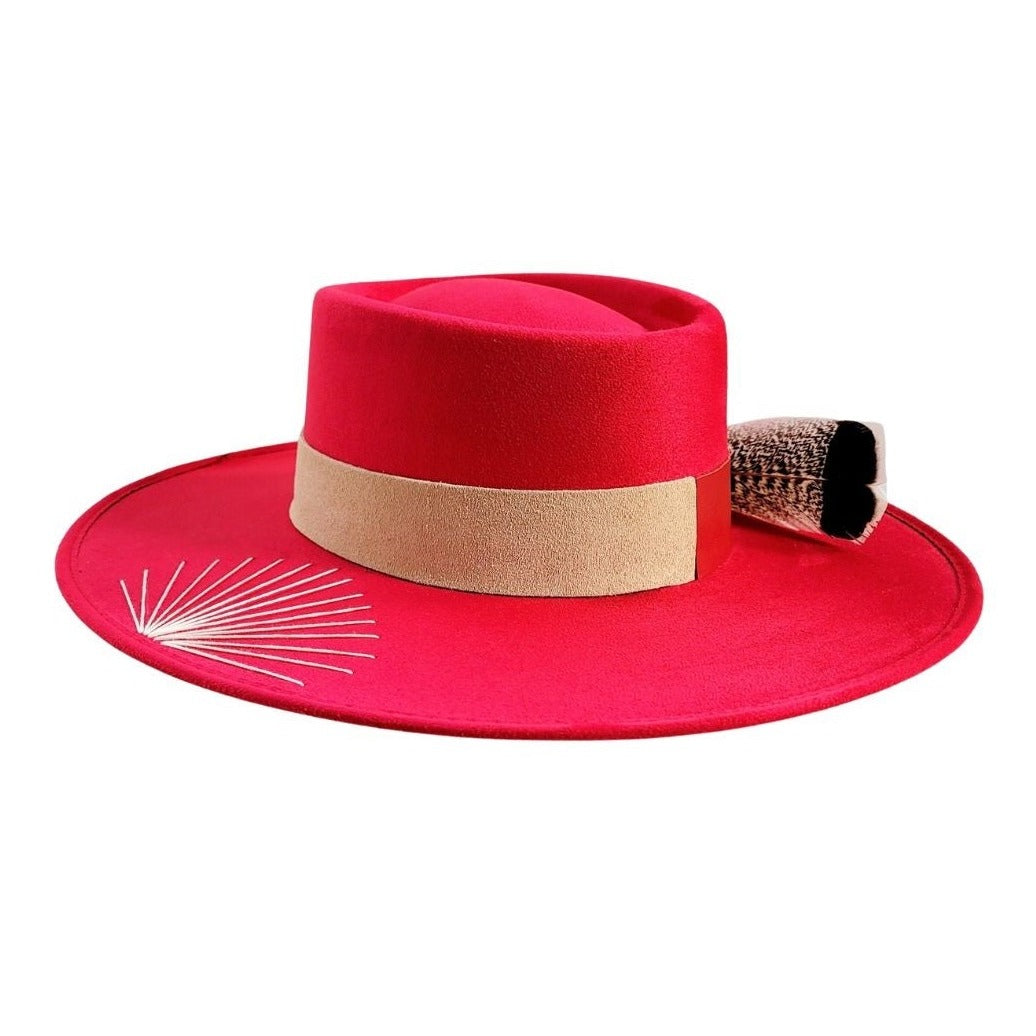 Mapache Telescope Crown Hat