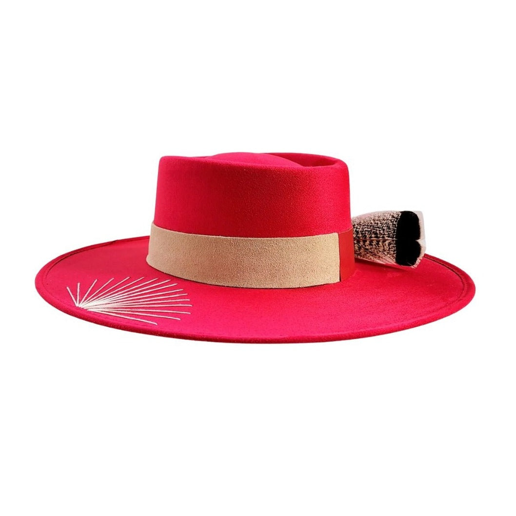 Mapache Telescope Crown Hat