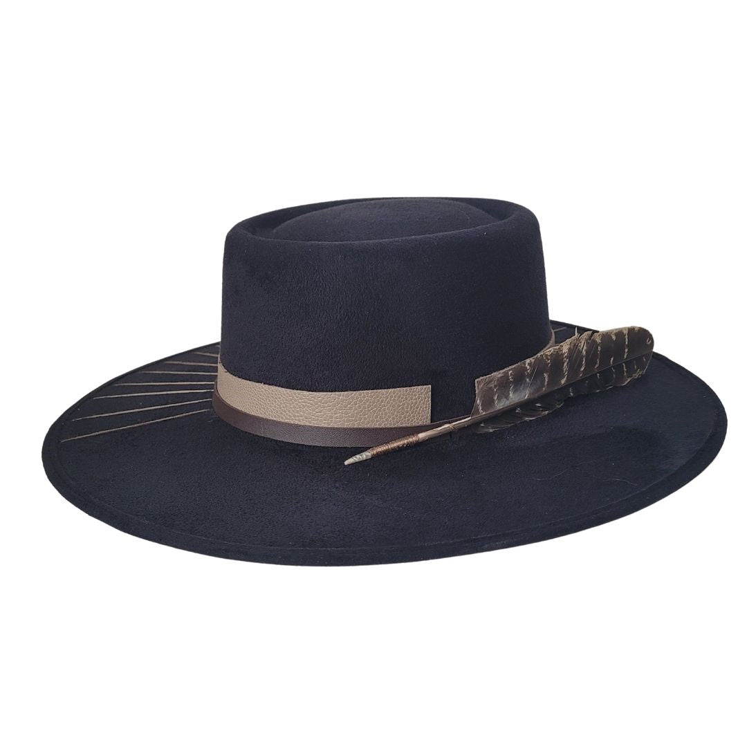 Marah Telescope Crown Hat