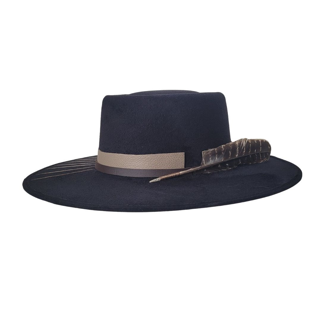 Marah Telescope Crown Hat