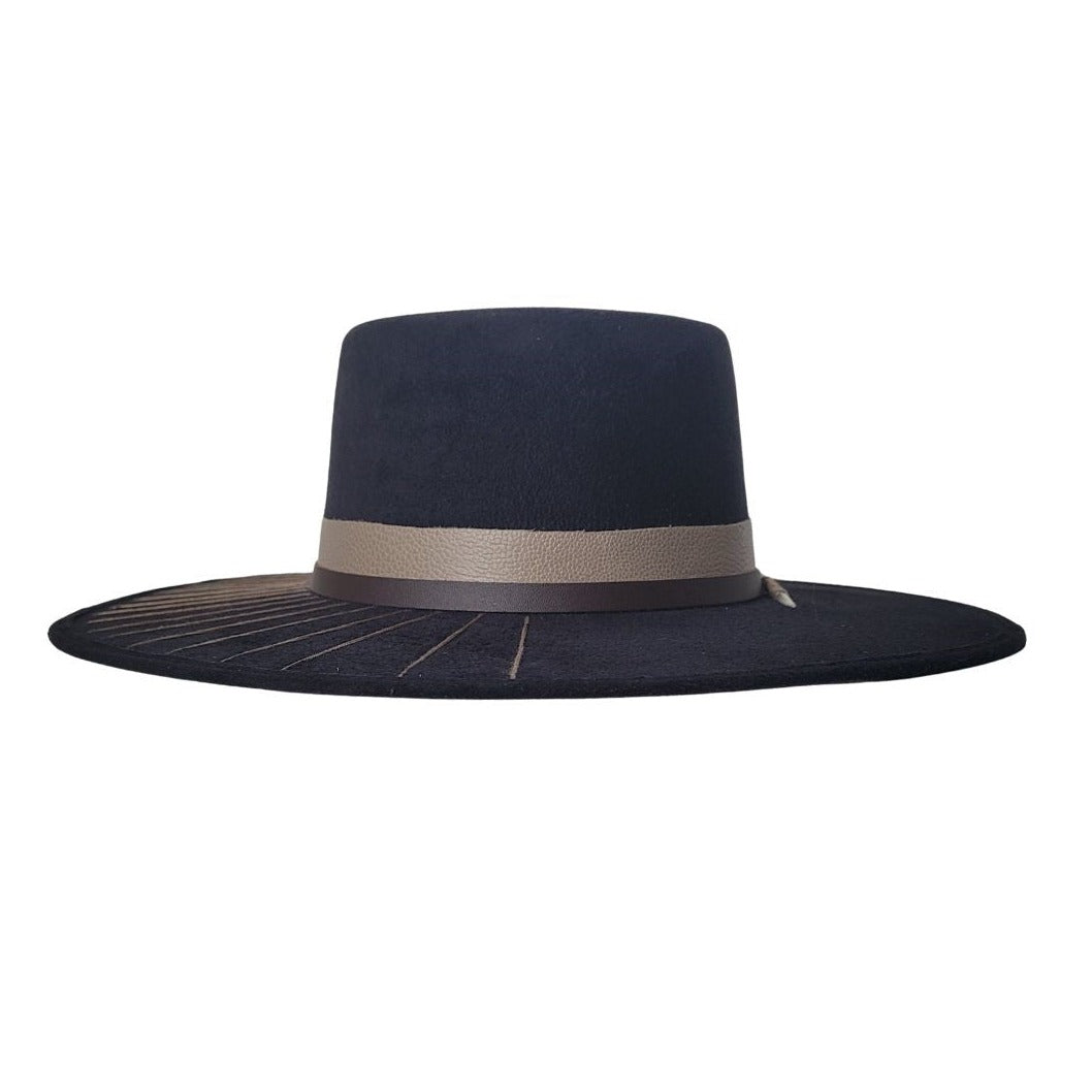 Marah Telescope Crown Hat