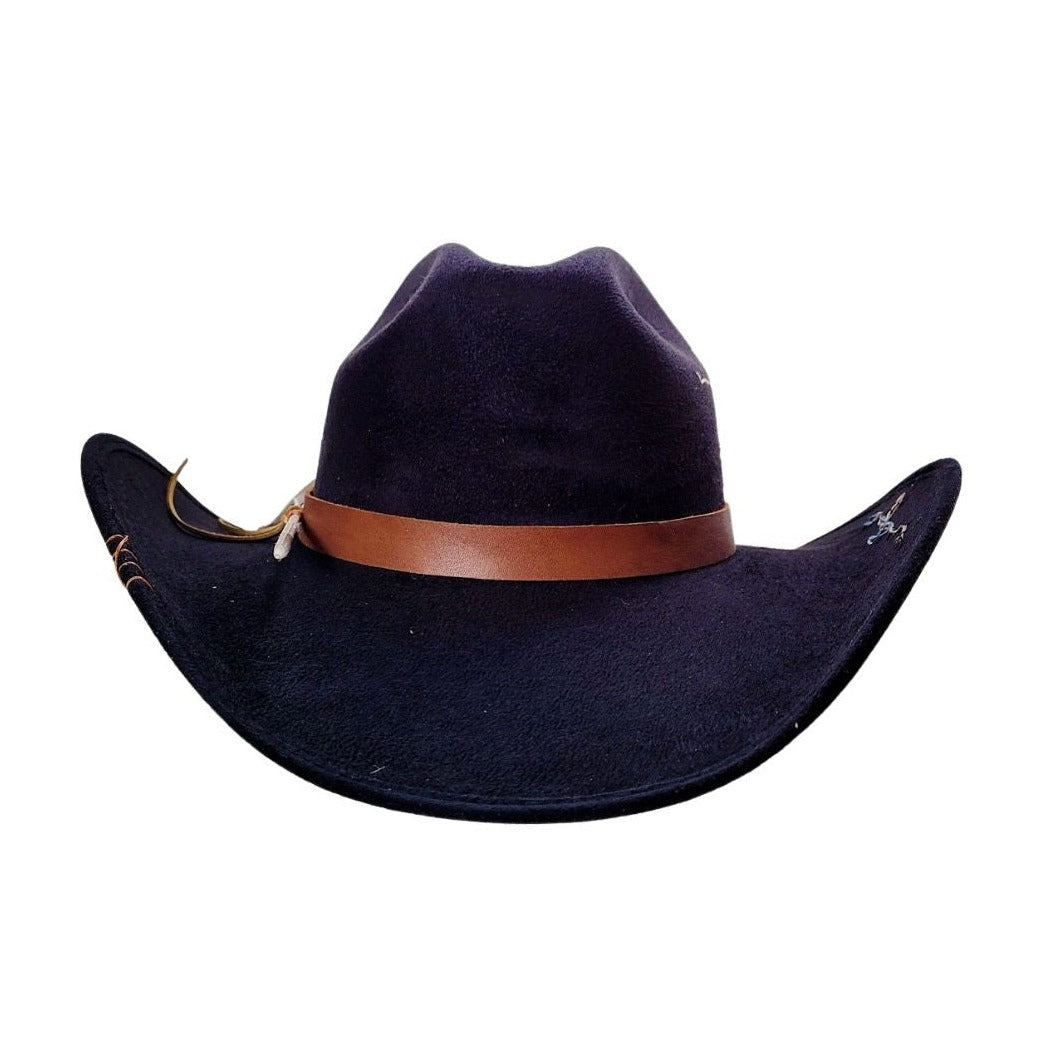 Page Cowboy Crown Hat