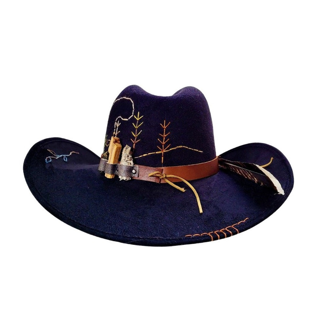 Page Cowboy Crown Hat