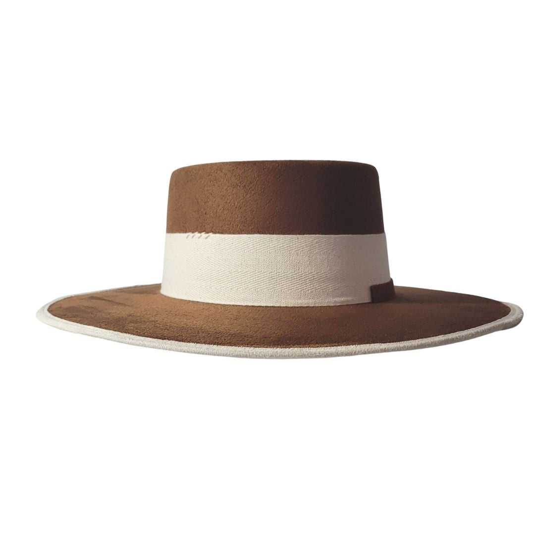 Ricky Telescope Crown Hat