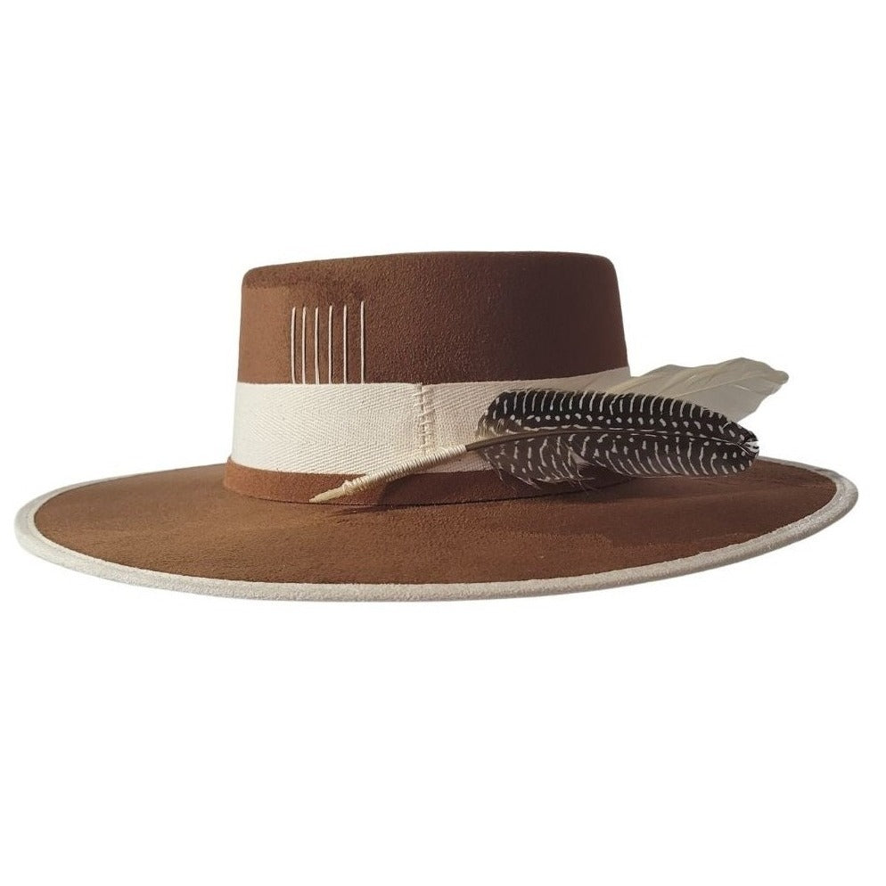 Ricky Telescope Crown Hat