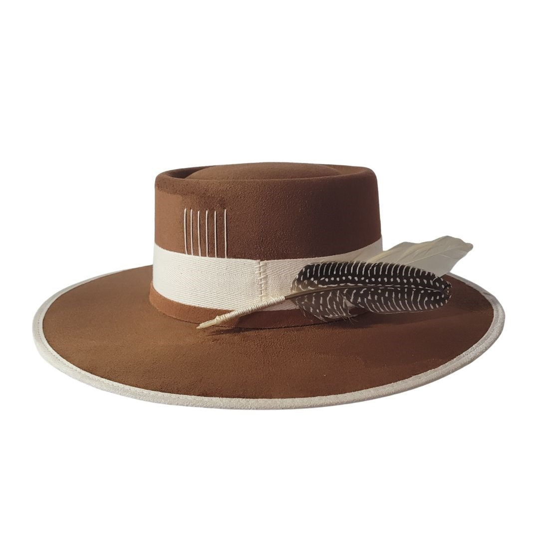 Ricky Telescope Crown Hat