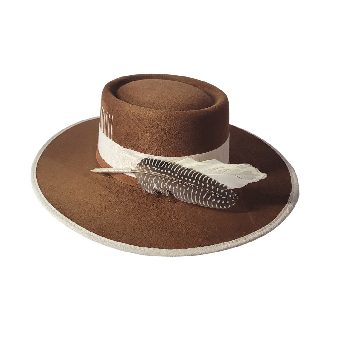 Ricky Telescope Crown Hat